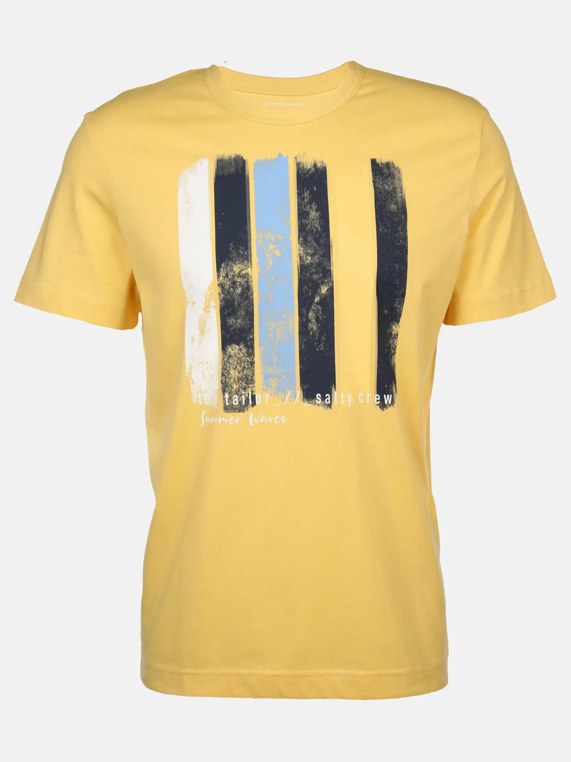 Herren Tom Tailor Herren T-Shirt mit abstraktem Print