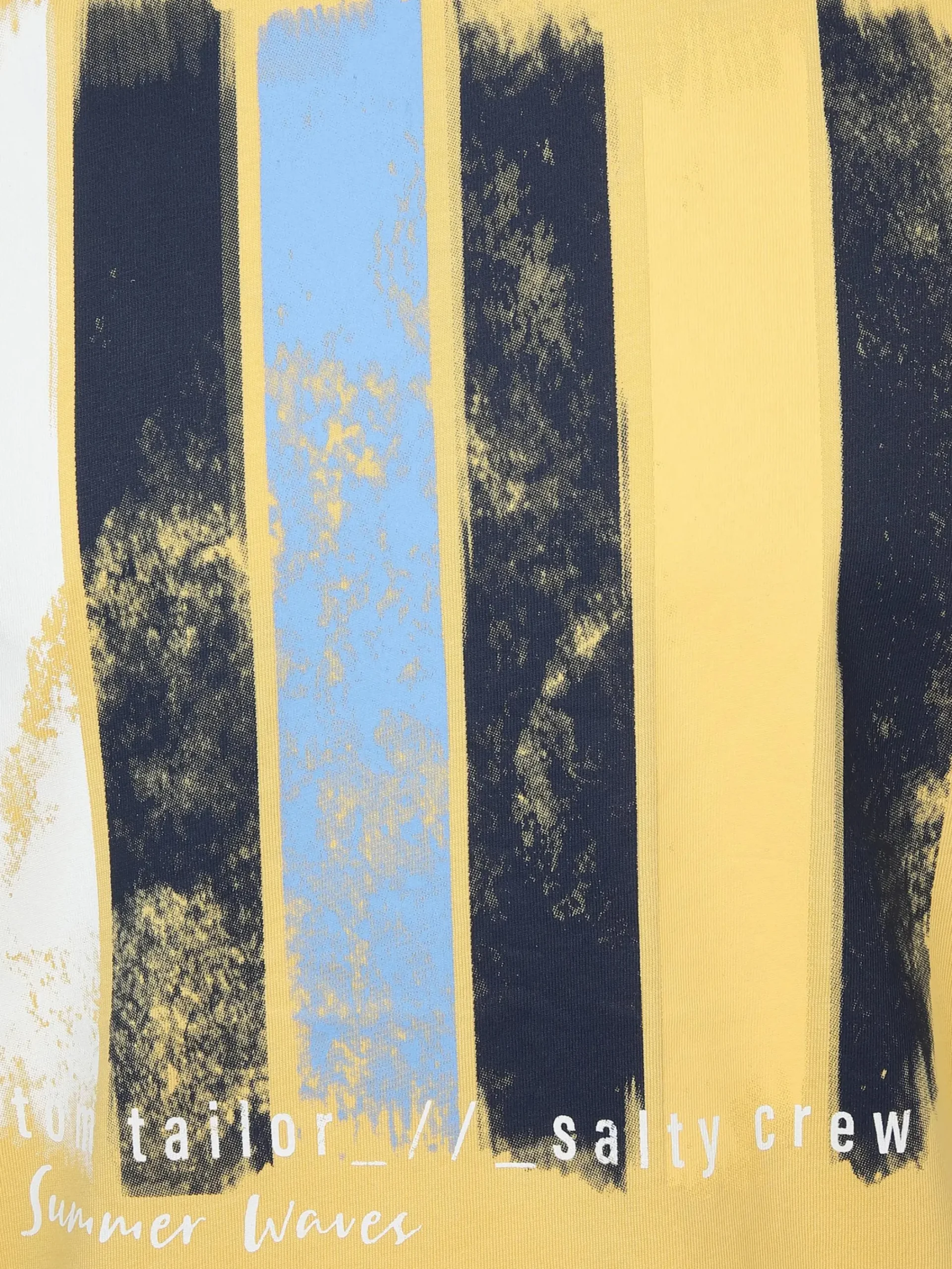 Herren Tom Tailor Herren T-Shirt mit abstraktem Print