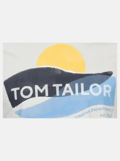 Herren Tom Tailor Herren T-Shirt mit abstraktem Print