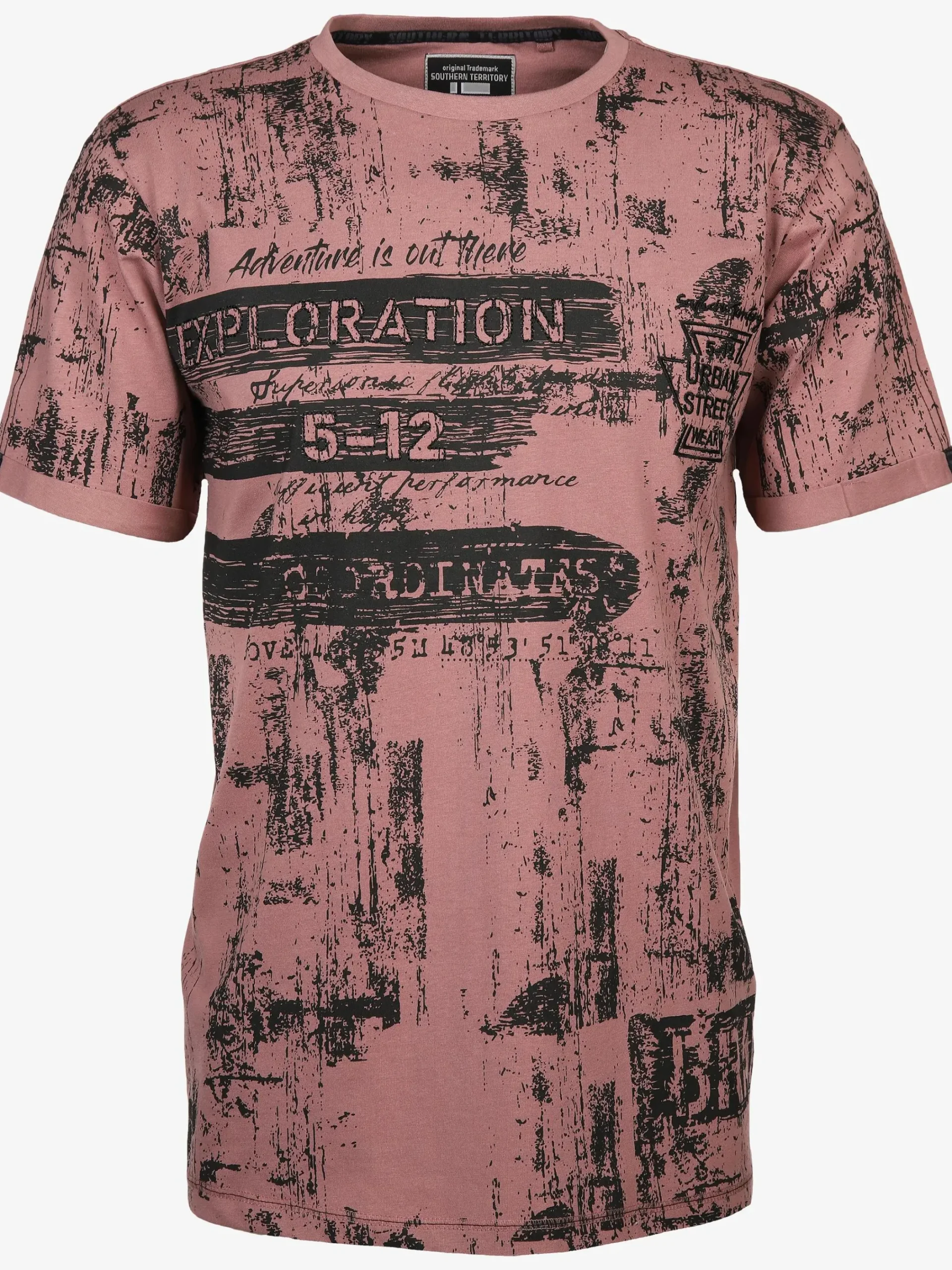 Herren Southern Territory Herren T-Shirt mit Alloverprint und Stickerei