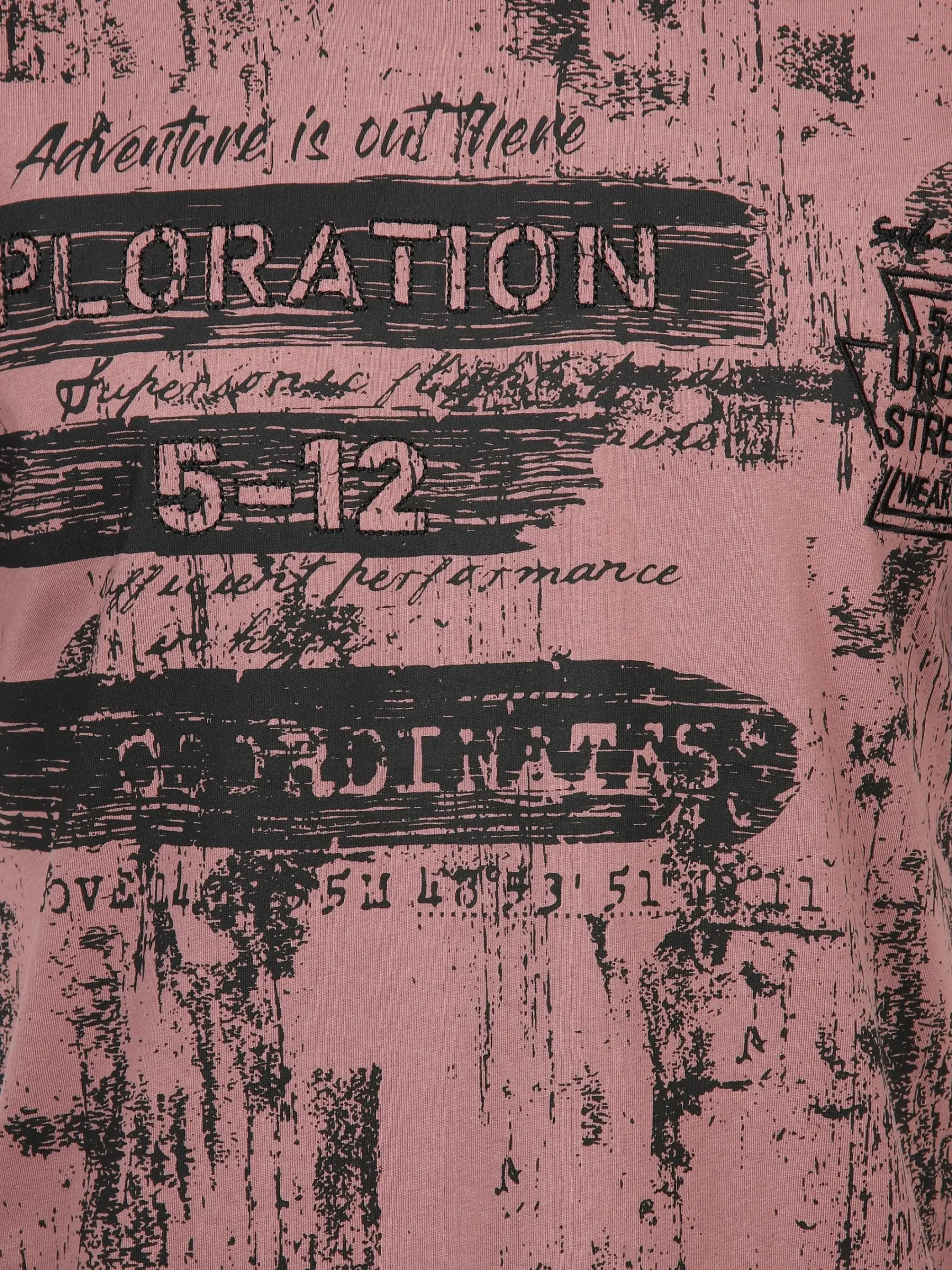 Herren Southern Territory Herren T-Shirt mit Alloverprint und Stickerei