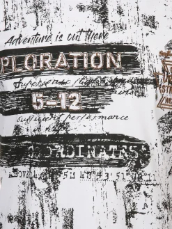 Herren Southern Territory Herren T-Shirt mit Alloverprint und Stickerei