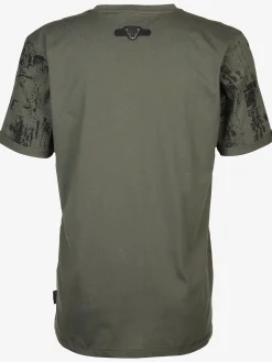 Herren Southern Territory Herren T-Shirt mit Alloverprint und Stickerei