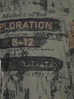 Herren Southern Territory Herren T-Shirt mit Alloverprint und Stickerei