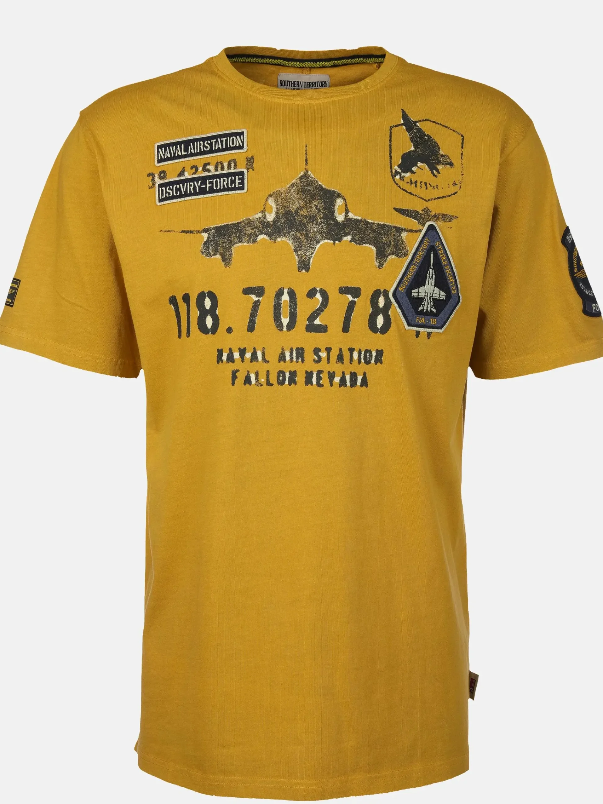 Herren Southern Territory Herren T-Shirt mit auffälligem Print