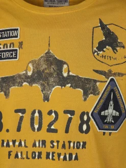 Herren Southern Territory Herren T-Shirt mit auffälligem Print