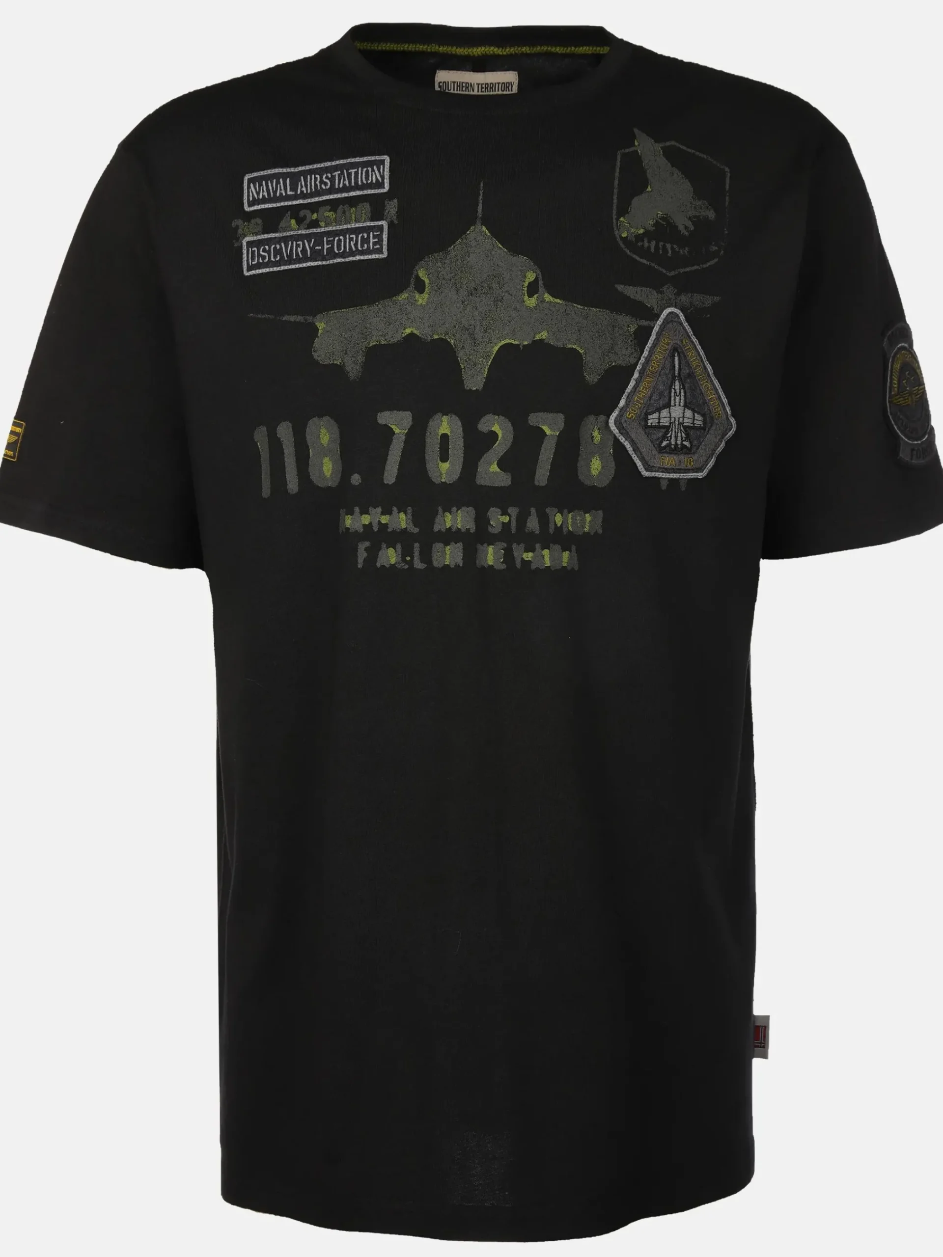 Herren Southern Territory Herren T-Shirt mit auffälligem Print