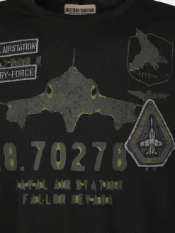 Herren Southern Territory Herren T-Shirt mit auffälligem Print