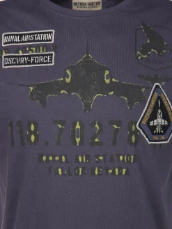 Herren Southern Territory Herren T-Shirt mit auffälligem Print