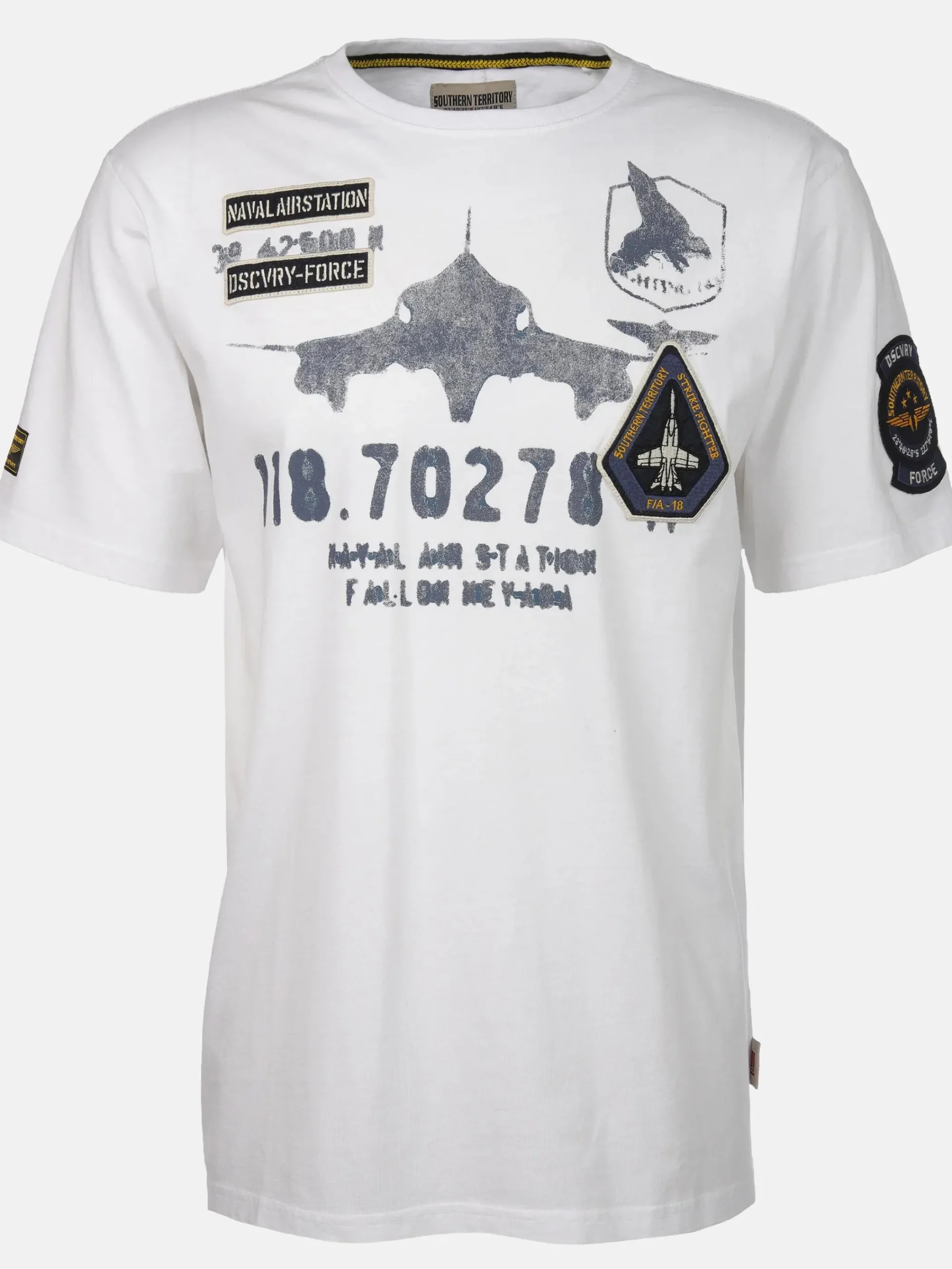 Herren Southern Territory Herren T-Shirt mit auffälligem Print