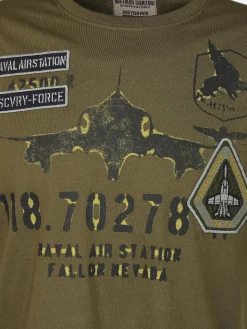 Herren Southern Territory Herren T-Shirt mit auffälligem Print