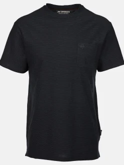 Herren Jim Spencer Herren T-Shirt mit Brusttasche