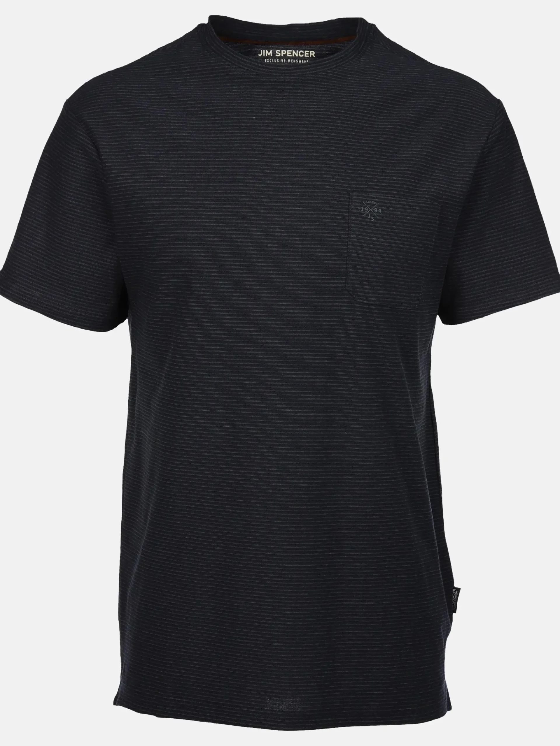 Herren Jim Spencer Herren T-Shirt mit Brusttasche