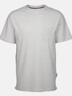 Herren Jim Spencer Herren T-Shirt mit Brusttasche