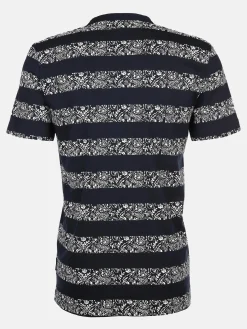 Herren Tom Tailor Herren T-Shirt mit floralem Print