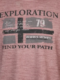 Herren Southern Territory Herren T-Shirt mit Frontbild