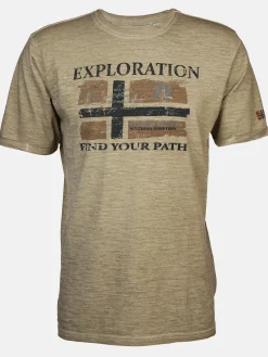 Herren Southern Territory Herren T-Shirt mit Frontbild