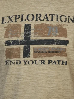 Herren Southern Territory Herren T-Shirt mit Frontbild