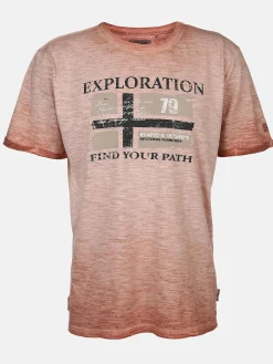 Herren Southern Territory Herren T-Shirt mit Frontbild