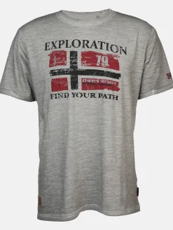 Herren Southern Territory Herren T-Shirt mit Frontbild