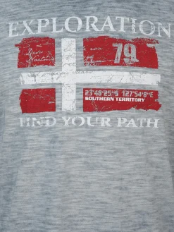 Herren Southern Territory Herren T-Shirt mit Frontbild