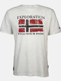 Herren Southern Territory Herren T-Shirt mit Frontbild