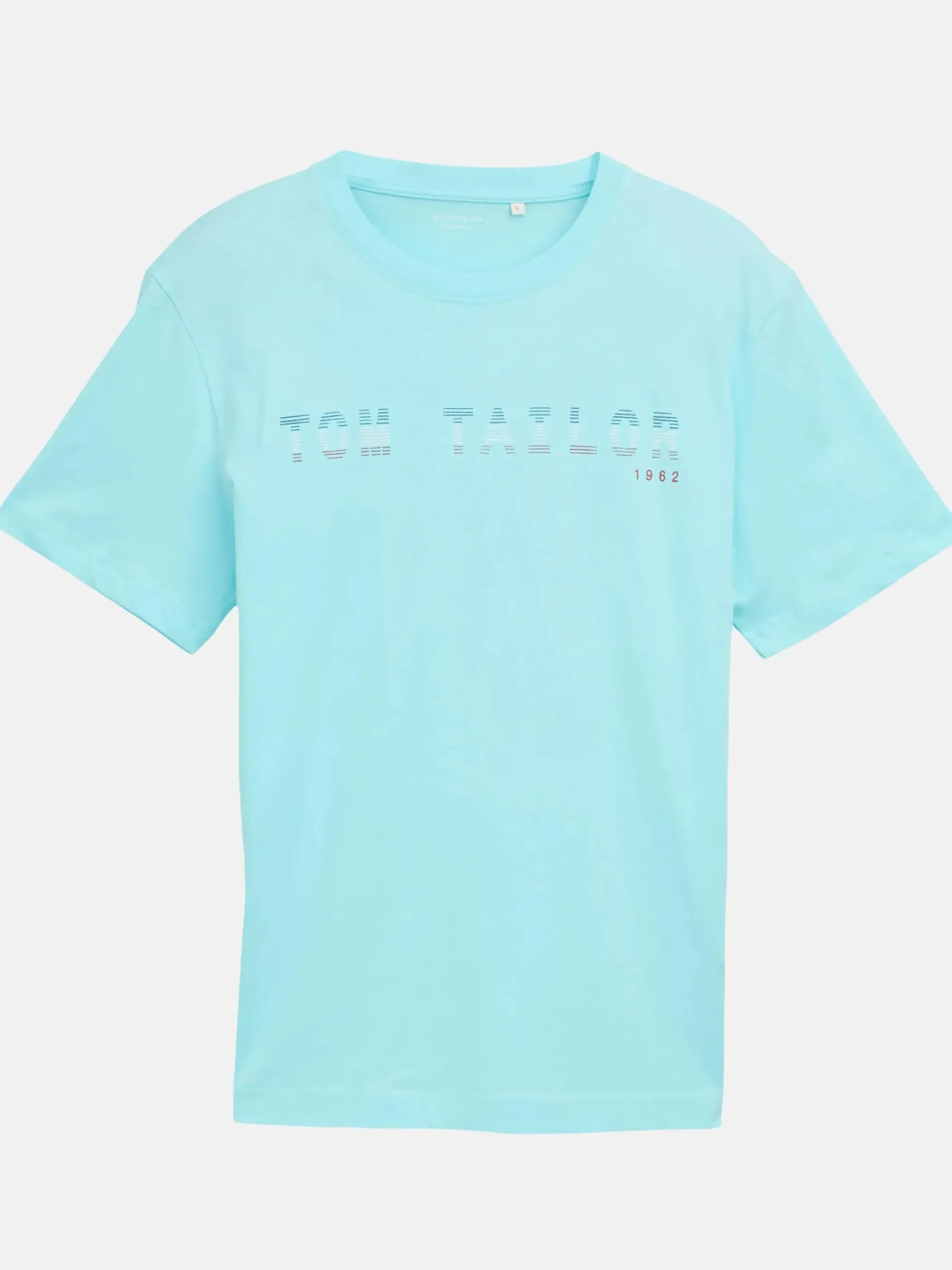 Herren Tom Tailor Herren T-Shirt mit Frontlogoprint