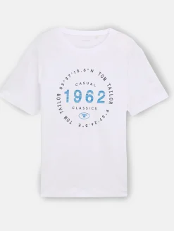 Herren Tom Tailor Herren T-Shirt mit Frontprint