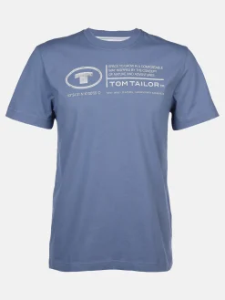 Herren Tom Tailor Herren T-Shirt mit Frontprint