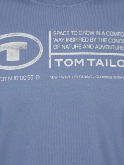 Herren Tom Tailor Herren T-Shirt mit Frontprint
