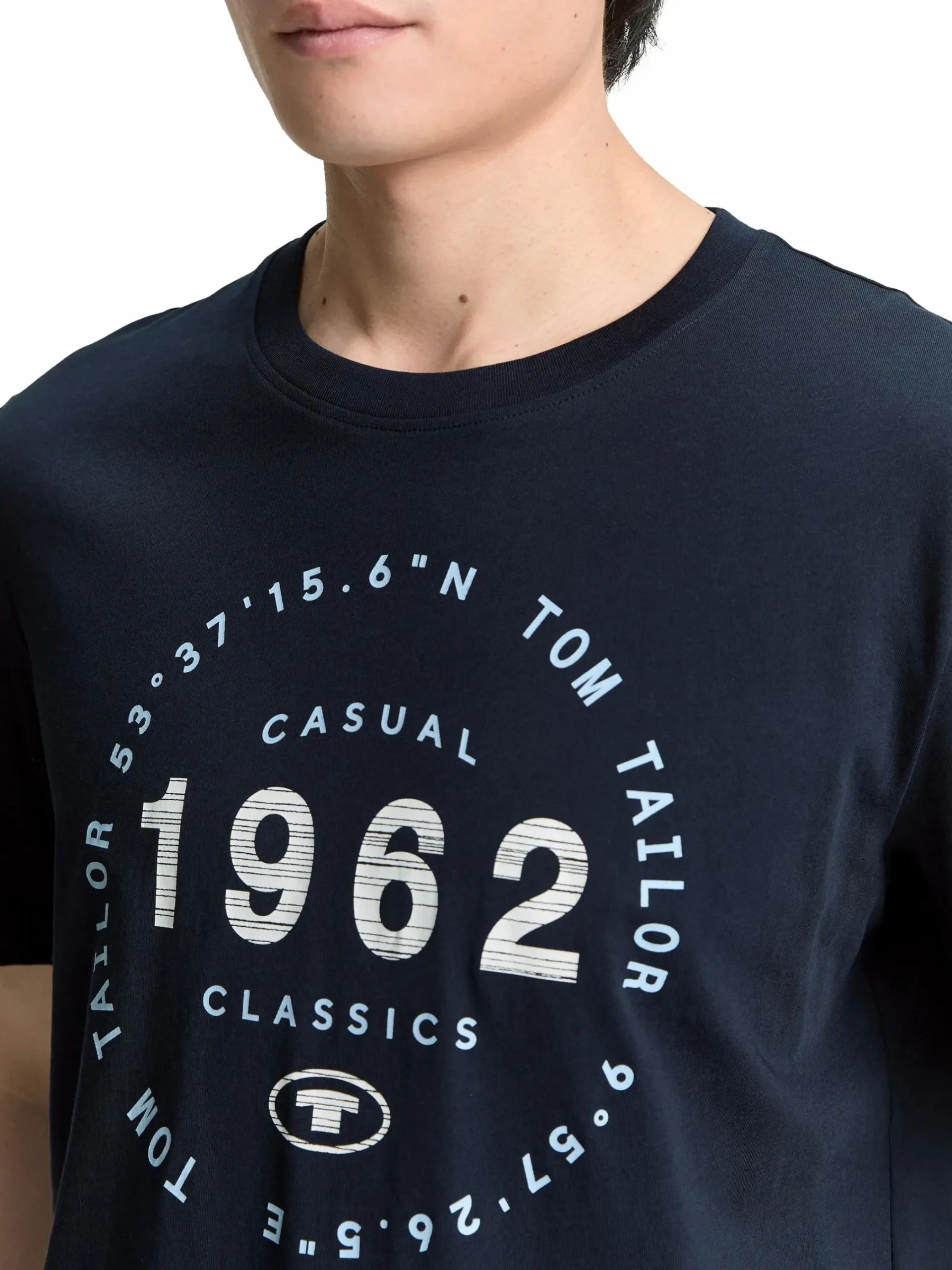 Herren Tom Tailor Herren T-Shirt mit Frontprint