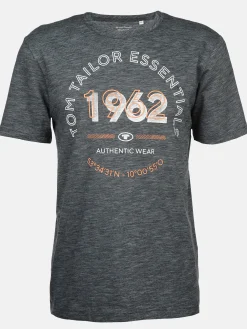 Herren Tom Tailor Herren T-Shirt mit Frontprint