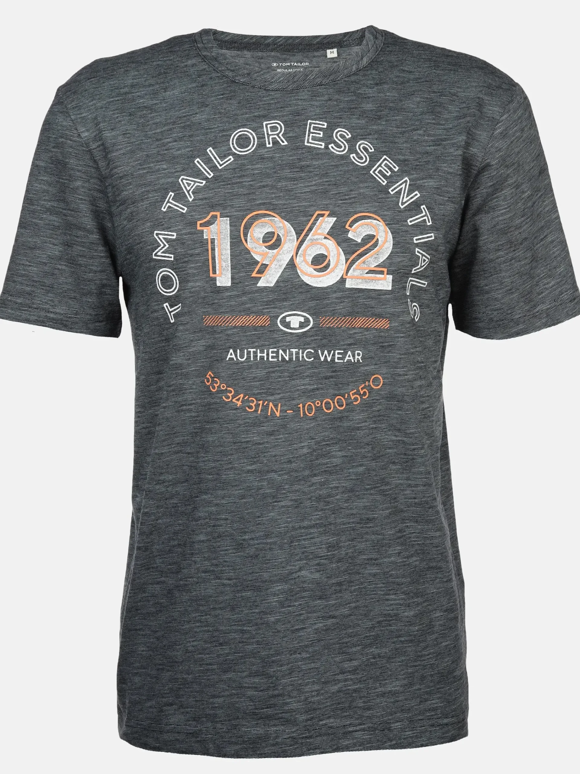 Herren Tom Tailor Herren T-Shirt mit Frontprint