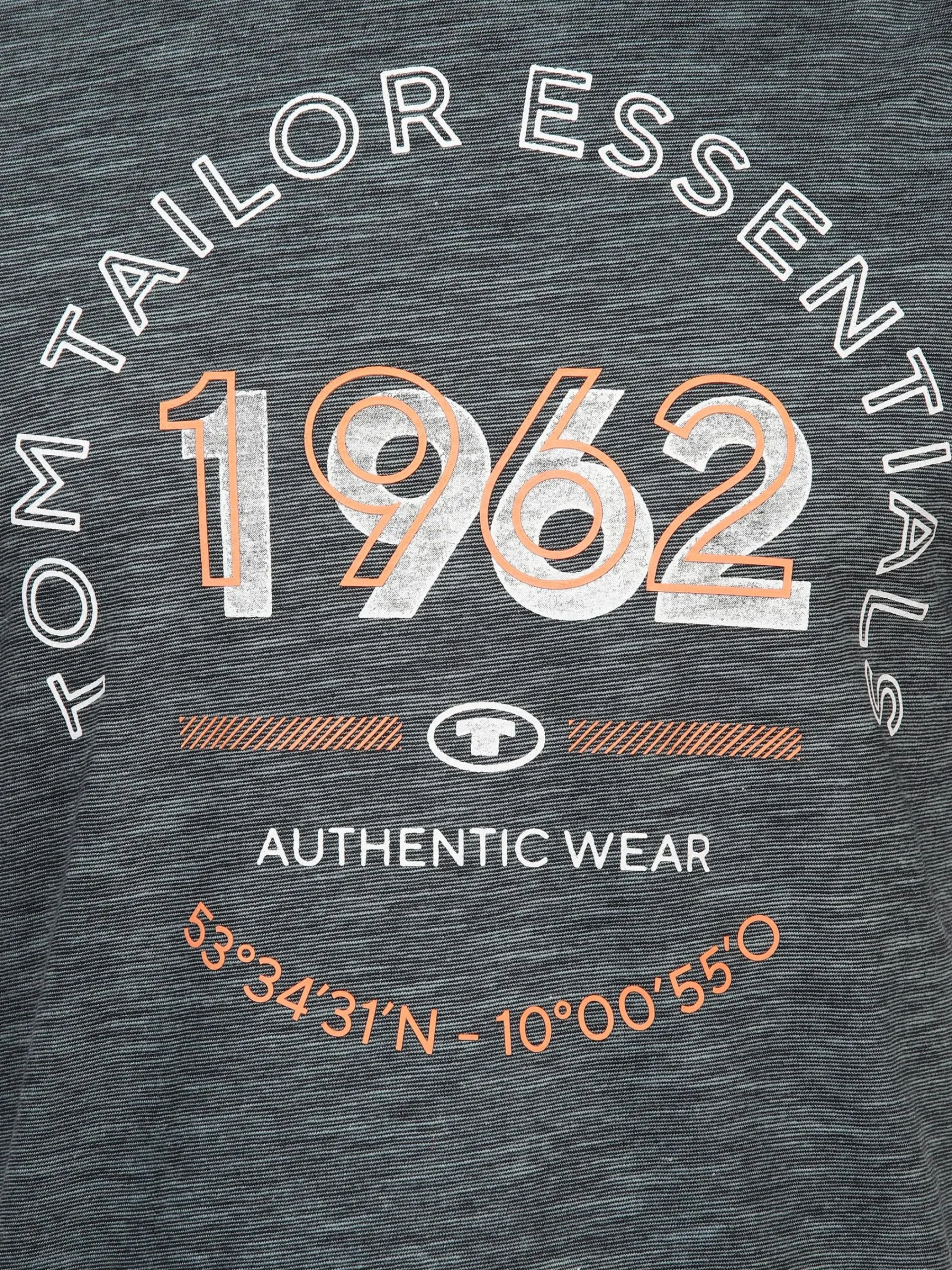 Herren Tom Tailor Herren T-Shirt mit Frontprint