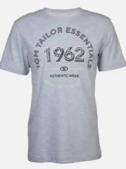 Herren Tom Tailor Herren T-Shirt mit Frontprint