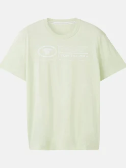 Herren Tom Tailor Herren T-Shirt mit Frontprint