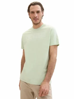 Herren Tom Tailor Herren T-Shirt mit Frontprint