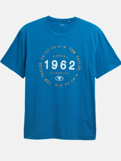 Herren Tom Tailor Herren T-Shirt mit Frontprint