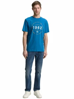 Herren Tom Tailor Herren T-Shirt mit Frontprint