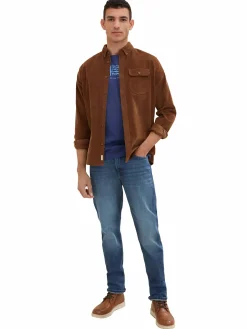 Herren Tom Tailor Herren T-Shirt mit Frontprint