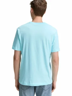 Herren Tom Tailor Herren T-Shirt mit Frontprint