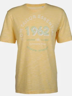 Herren Tom Tailor Herren T-Shirt mit Frontprint