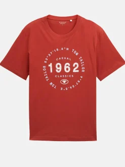 Herren Tom Tailor Herren T-Shirt mit Frontprint