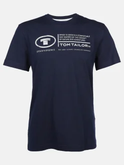 Herren Tom Tailor Herren T-Shirt mit Frontprint