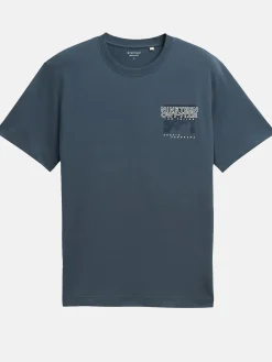 Herren Tom Tailor Herren T-Shirt mit kleinem Print