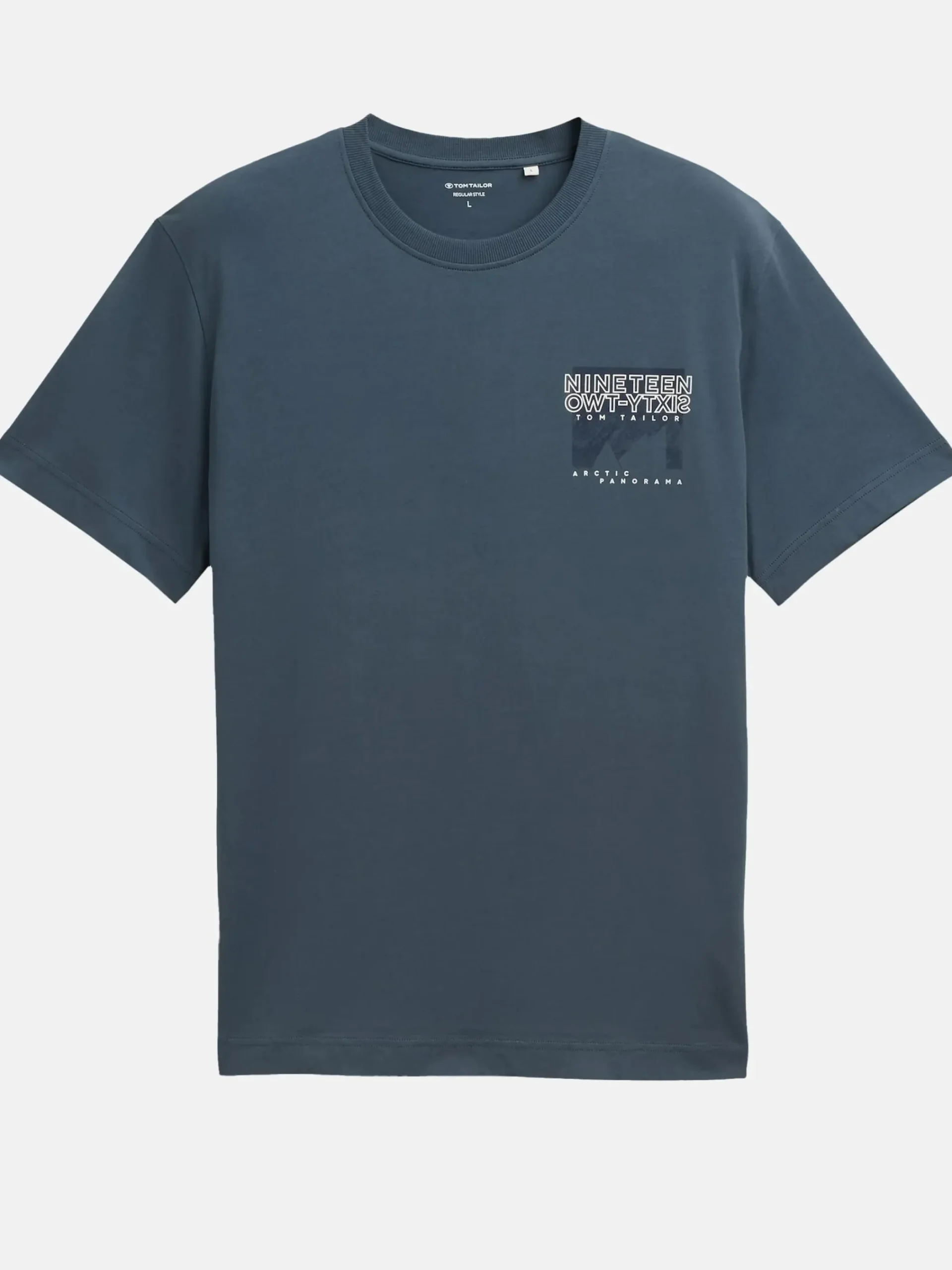 Herren Tom Tailor Herren T-Shirt mit kleinem Print