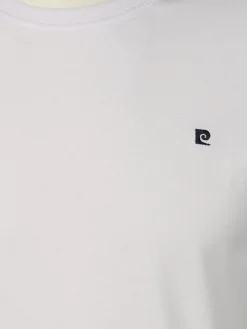 Herren Pierre Cardin Herren T-Shirt mit kleinem Stickereilogo