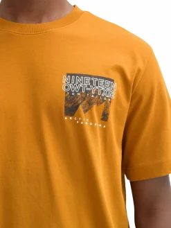 Herren Tom Tailor Herren T-Shirt mit kleinem Print