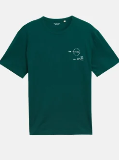 Herren Tom Tailor Herren T-Shirt mit Logoprint