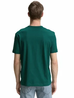 Herren Tom Tailor Herren T-Shirt mit Logoprint